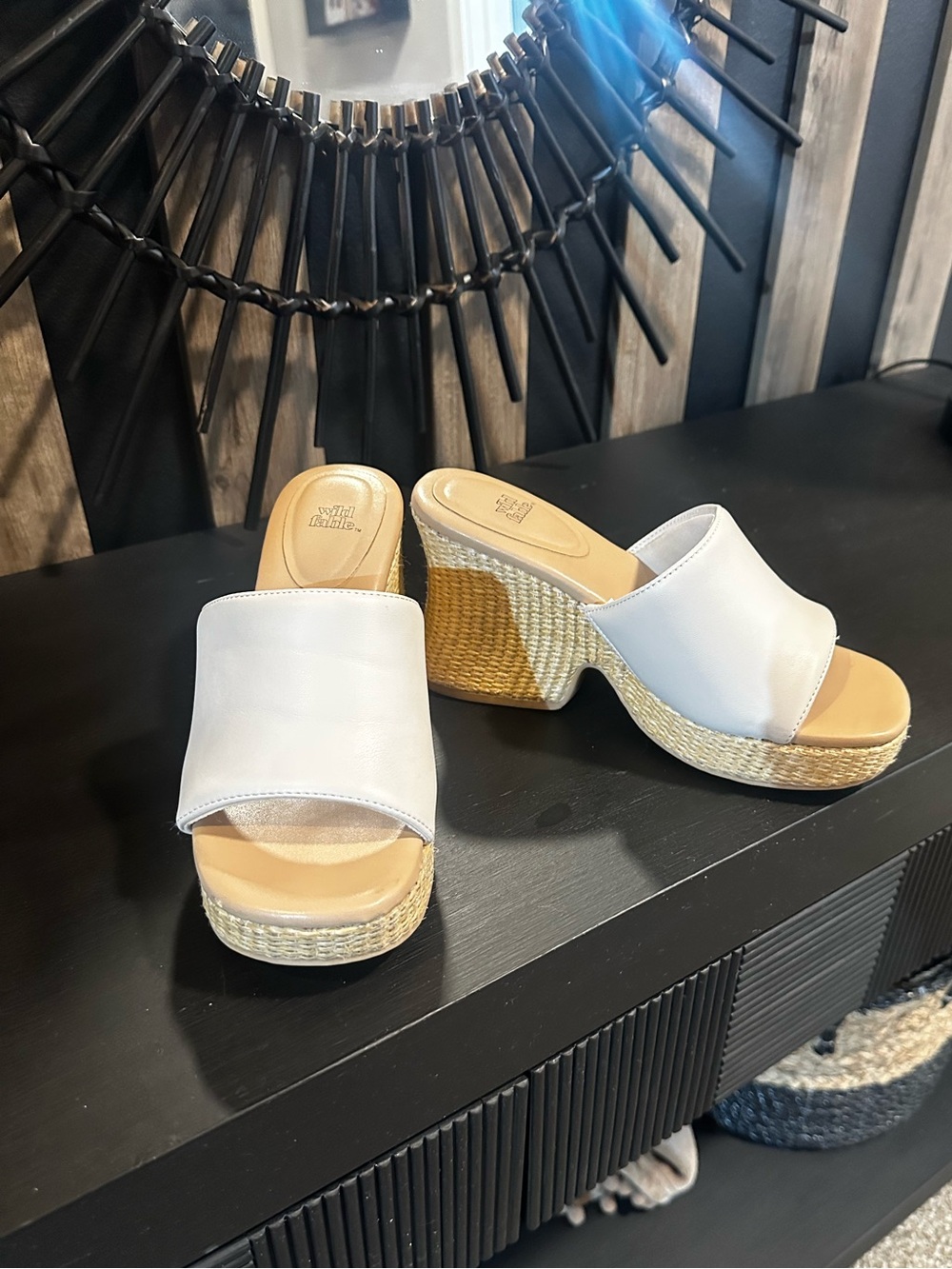 Wild fable Platform Slide Mules - Women's sz 7